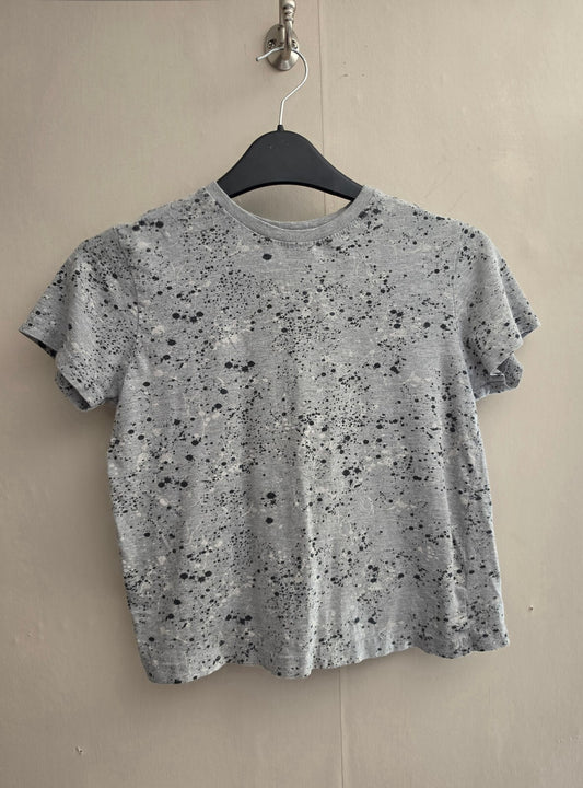 Primark Grey Short Sleeved T-shirt Boys 7Years