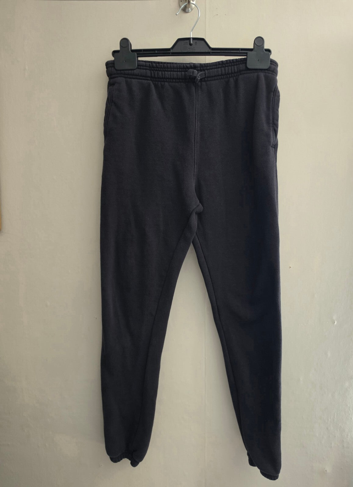 Boys Matalan Classic Black Jogging Bottoms Age 12 Years