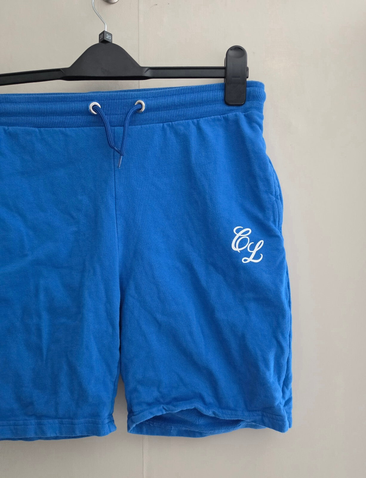 Closure London Boys Bright Blue Sweat Shorts Age 14-15 Years