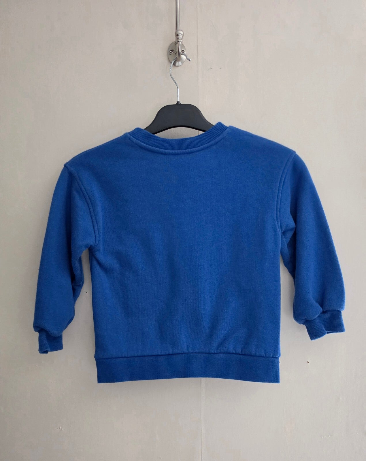 H&M Boys Blue Spider-Man Slogan Crew Neck Sweatshirt Age 4-6 Years