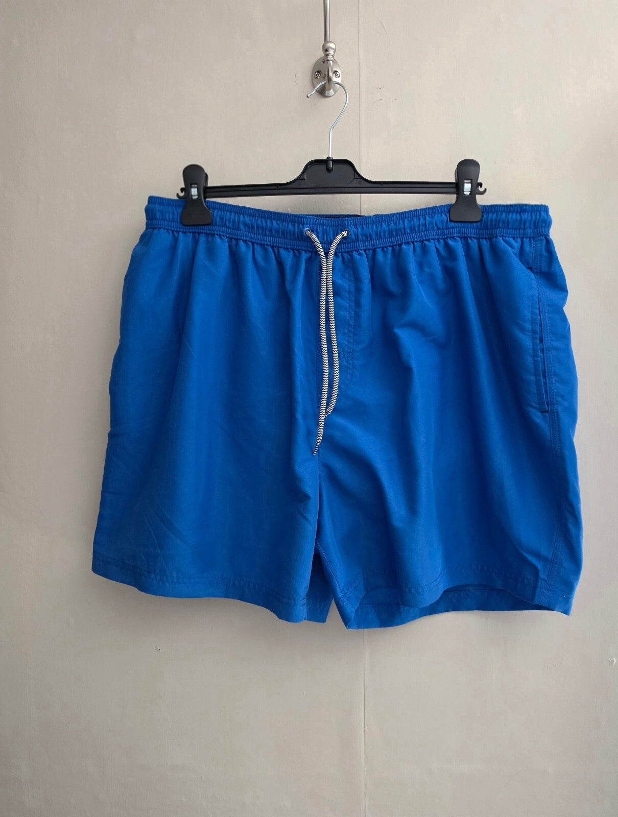George Men’s Bright Blue Quick-Dry Swim Shorts Size XL