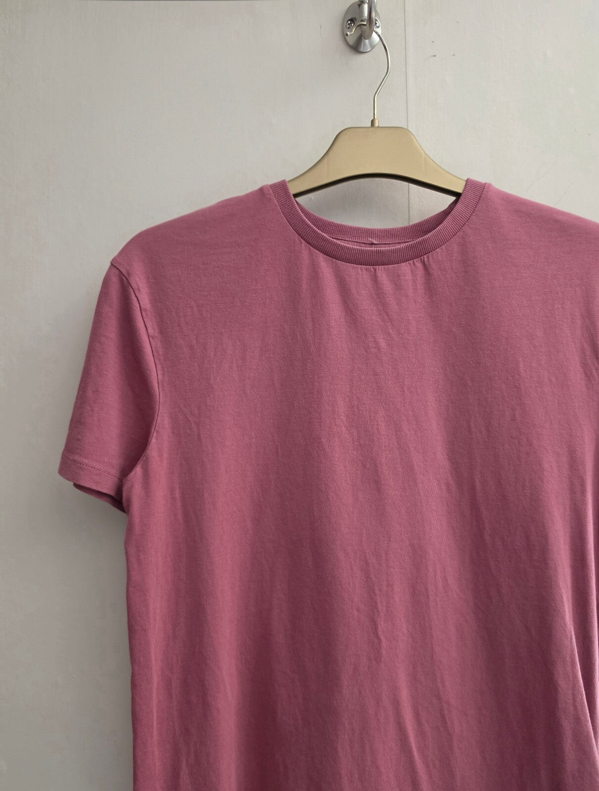 M&S Boys’ Pink Regular Fit T-Shirt  Age 12-13 Years