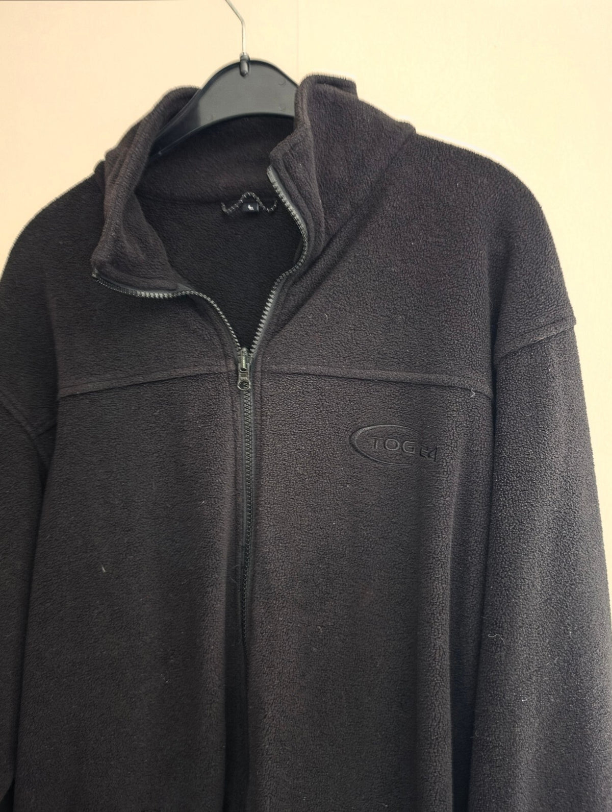 Tog24 "McKenzie" Men's Black Full Zip Outdoor Fleece Jacket - Size L