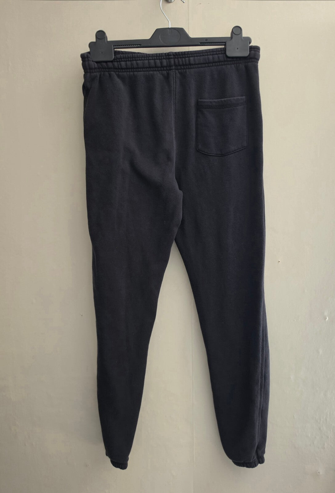 Boys Matalan Classic Black Jogging Bottoms Age 12 Years