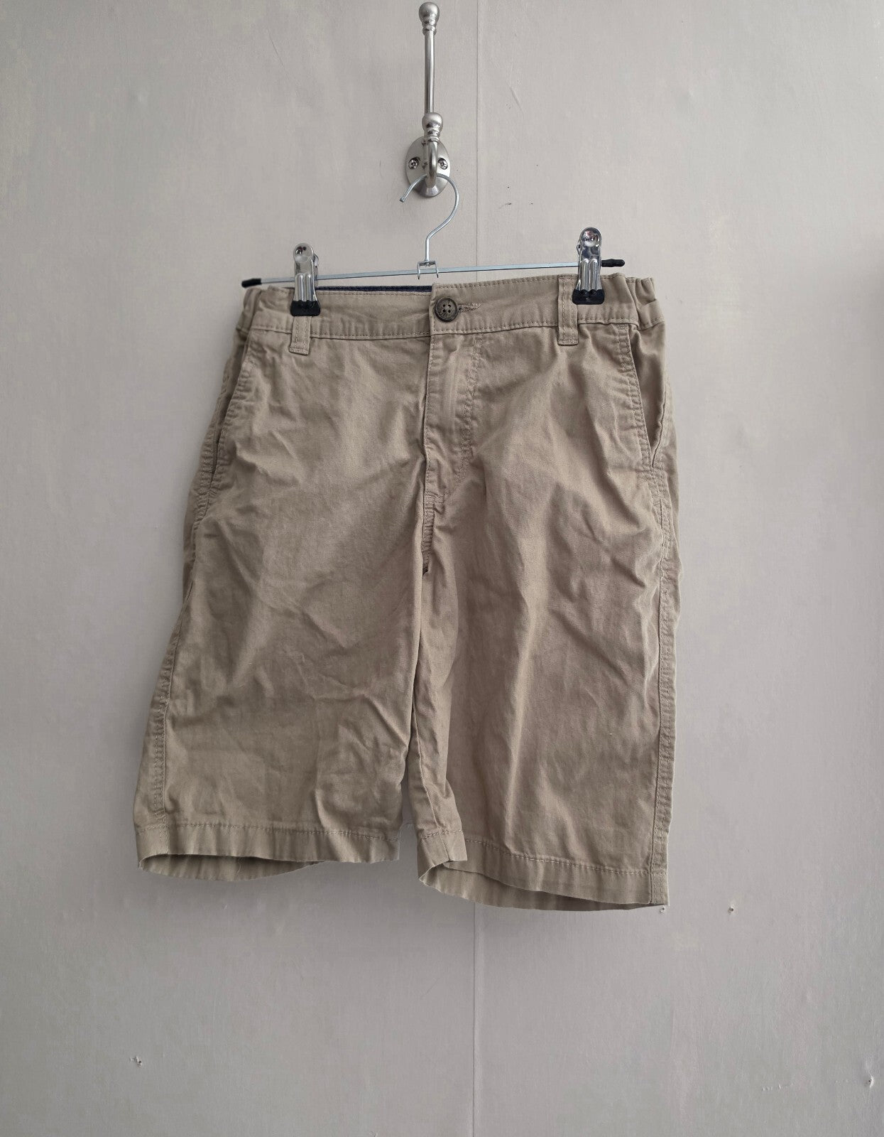 H&M Boys Beige Chino Shorts Age 11-12 Years