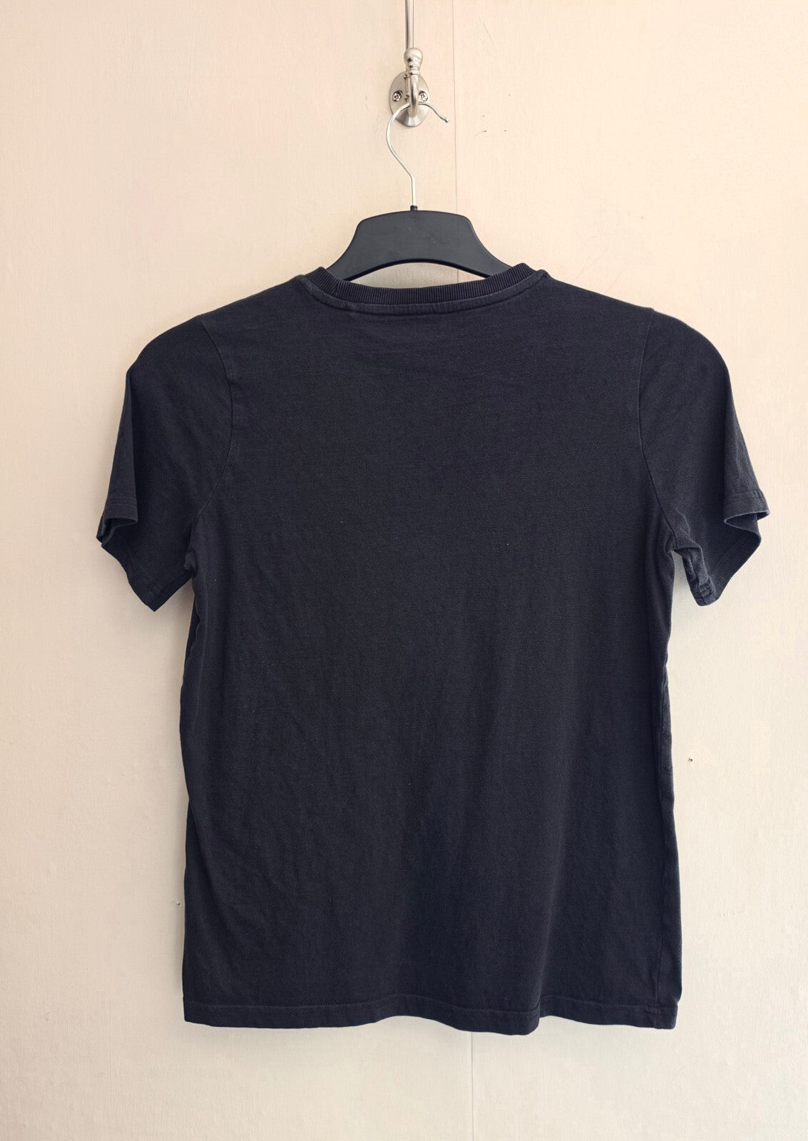 Tu Kids Black Short Sleeve Pocket T-Shirt Age 14 Years