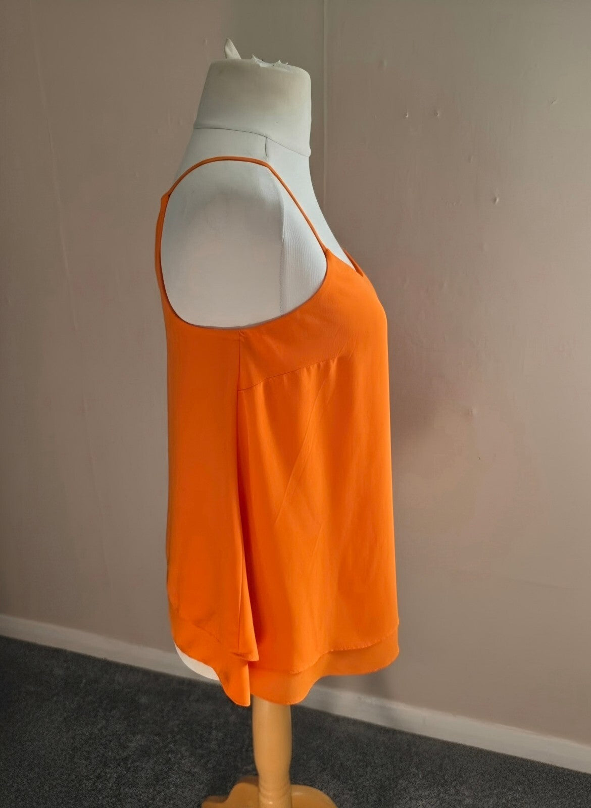New Look Maternity Layered Cami Top Size 8