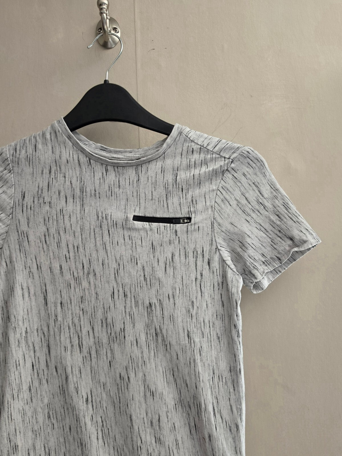 George Boys Grey Short Sleeved t-shirt age 7-8years