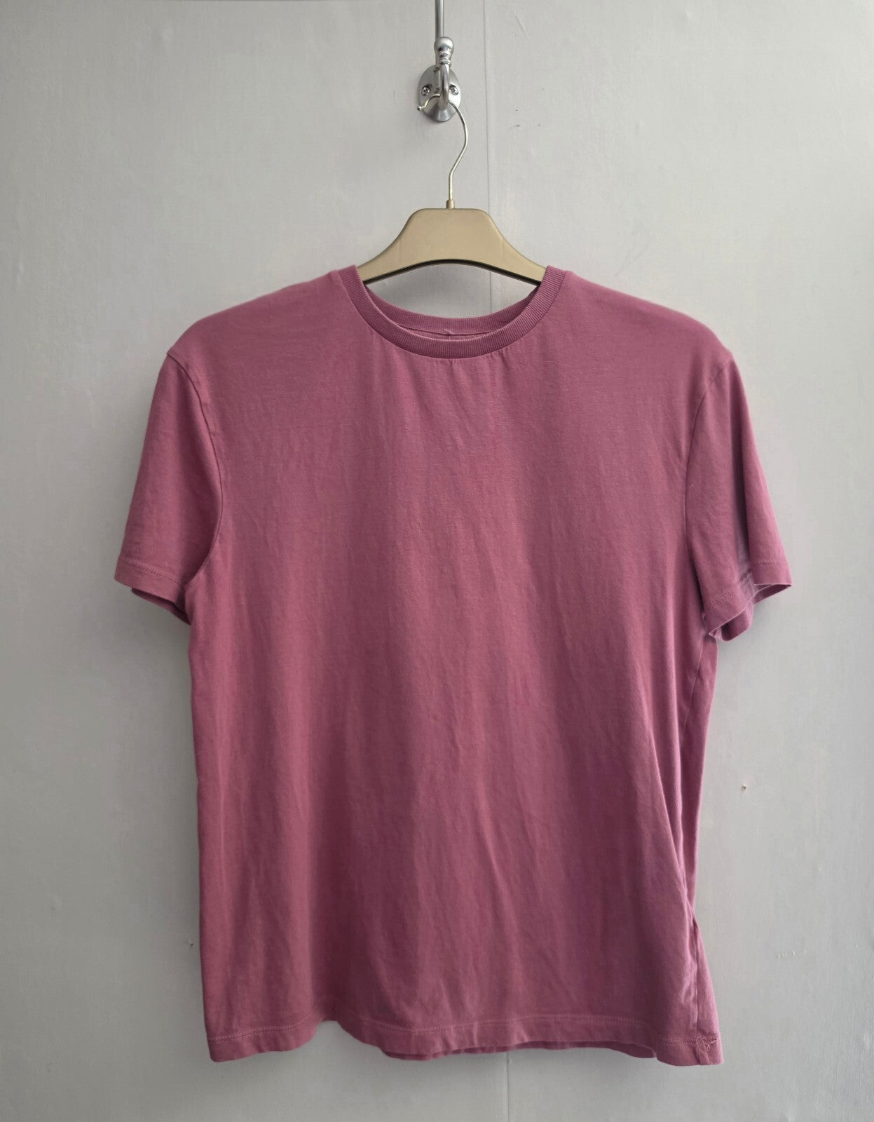 M&S Boys’ Pink Regular Fit T-Shirt  Age 12-13 Years