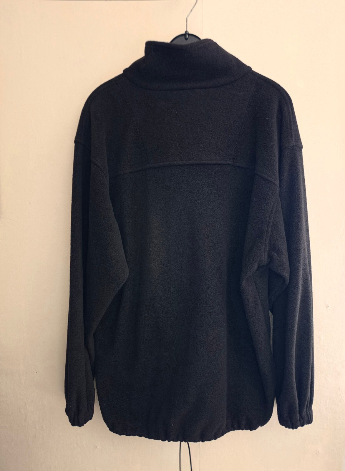 Tog24 "McKenzie" Men's Black Full Zip Outdoor Fleece Jacket - Size L