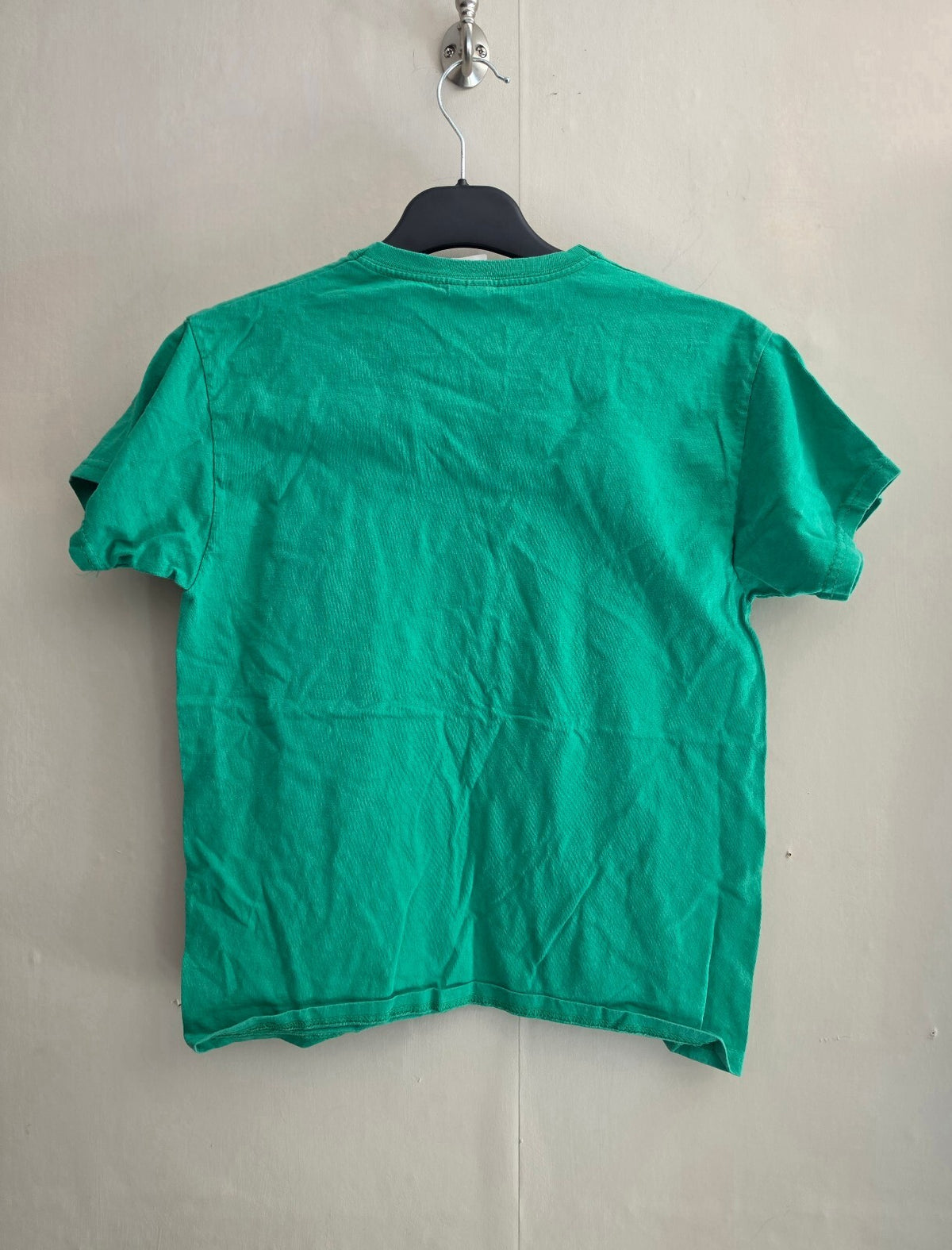 Fruit of the Loom Kids Emerald Green Short-Sleeved T-Shirt Age 9-11 Years