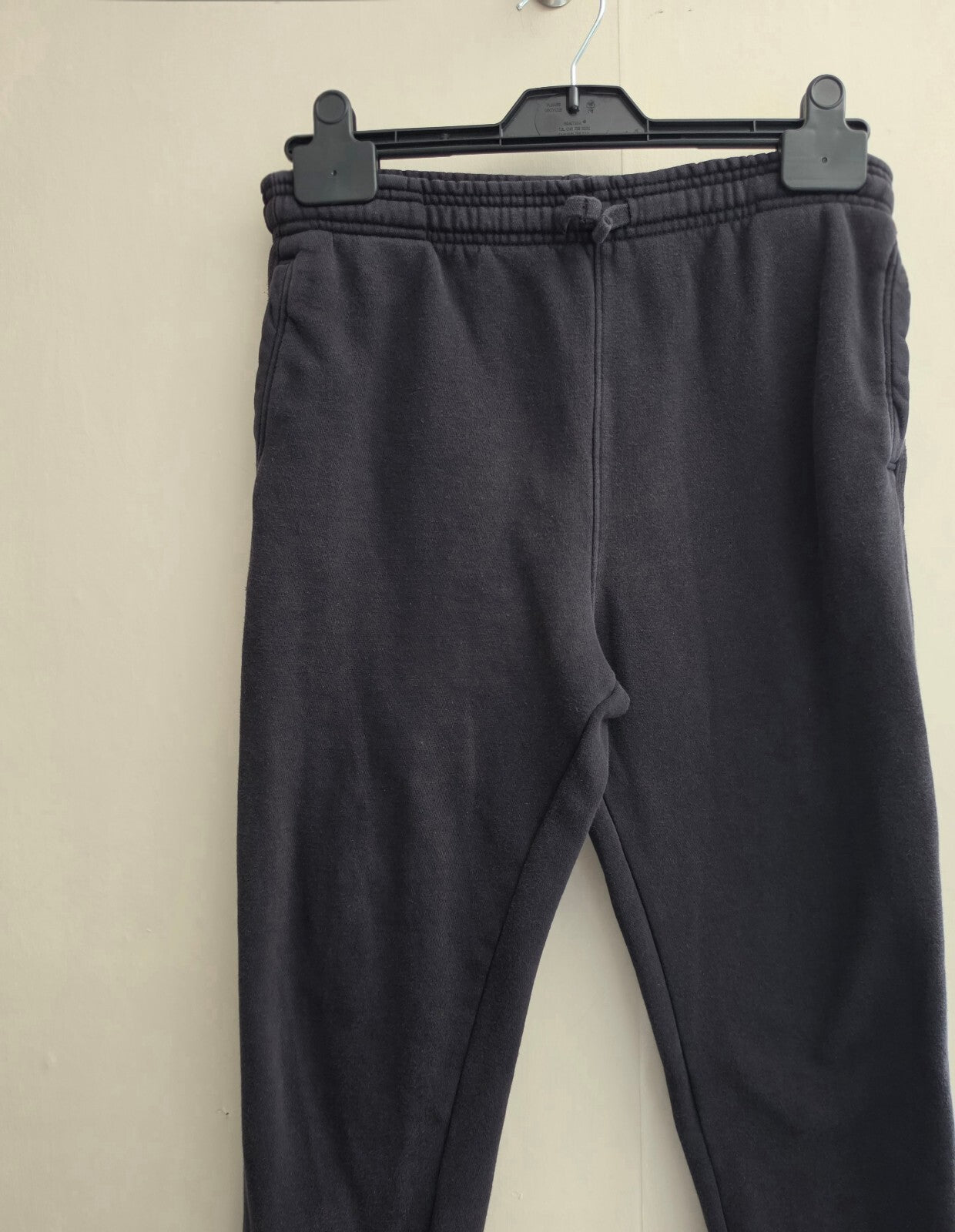 Boys Matalan Classic Black Jogging Bottoms Age 12 Years