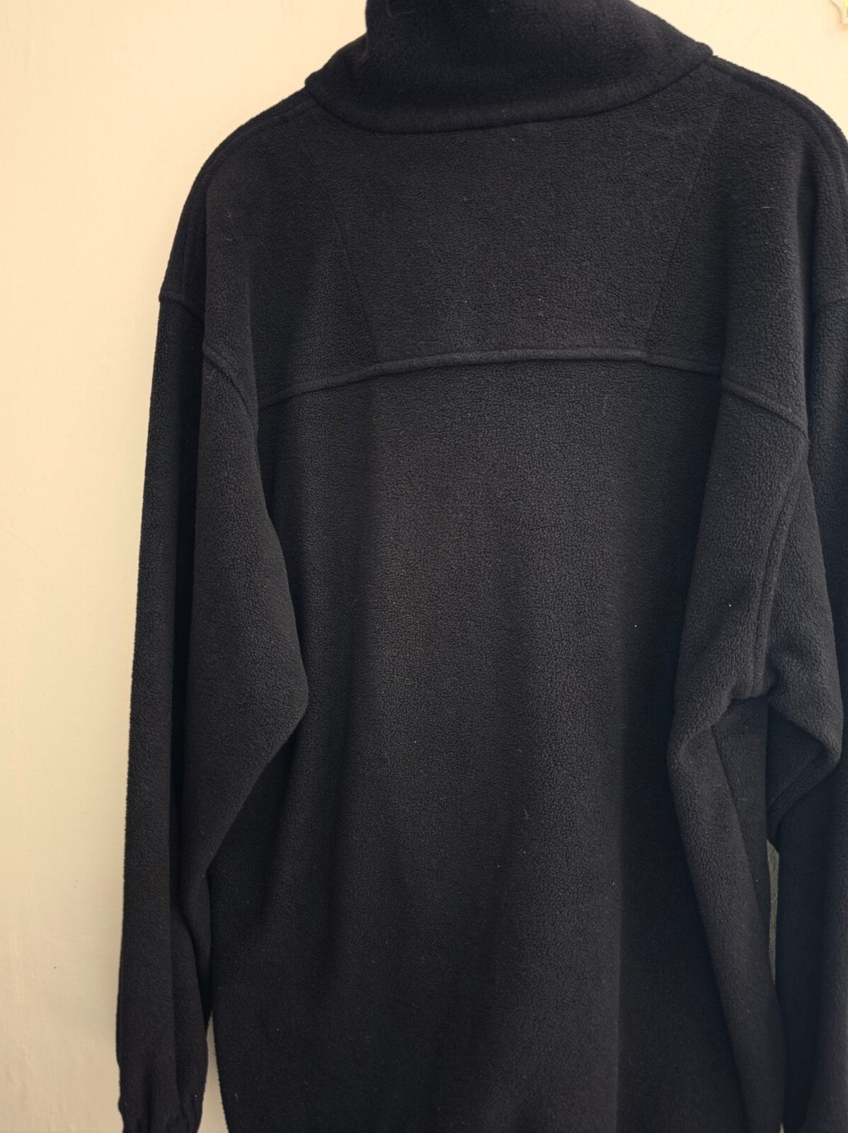 Tog24 "McKenzie" Men's Black Full Zip Outdoor Fleece Jacket - Size L