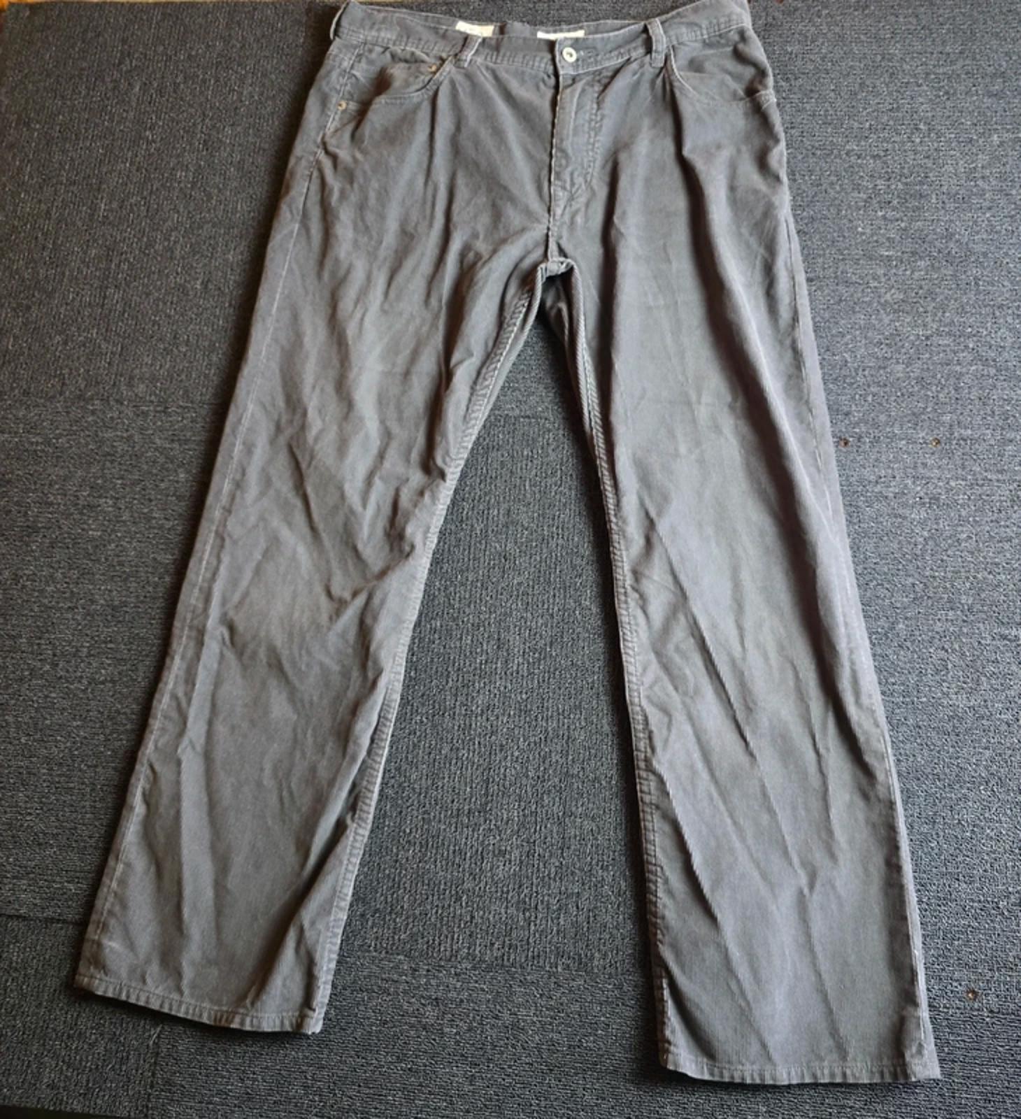 White Stuff Mens Cord Trousers Grey Size W36" Short Casual Wear