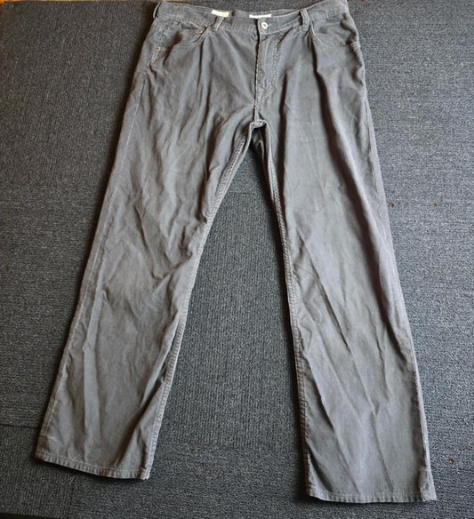 White Stuff Mens Cord Trousers Grey Size W36" Short Casual Wear