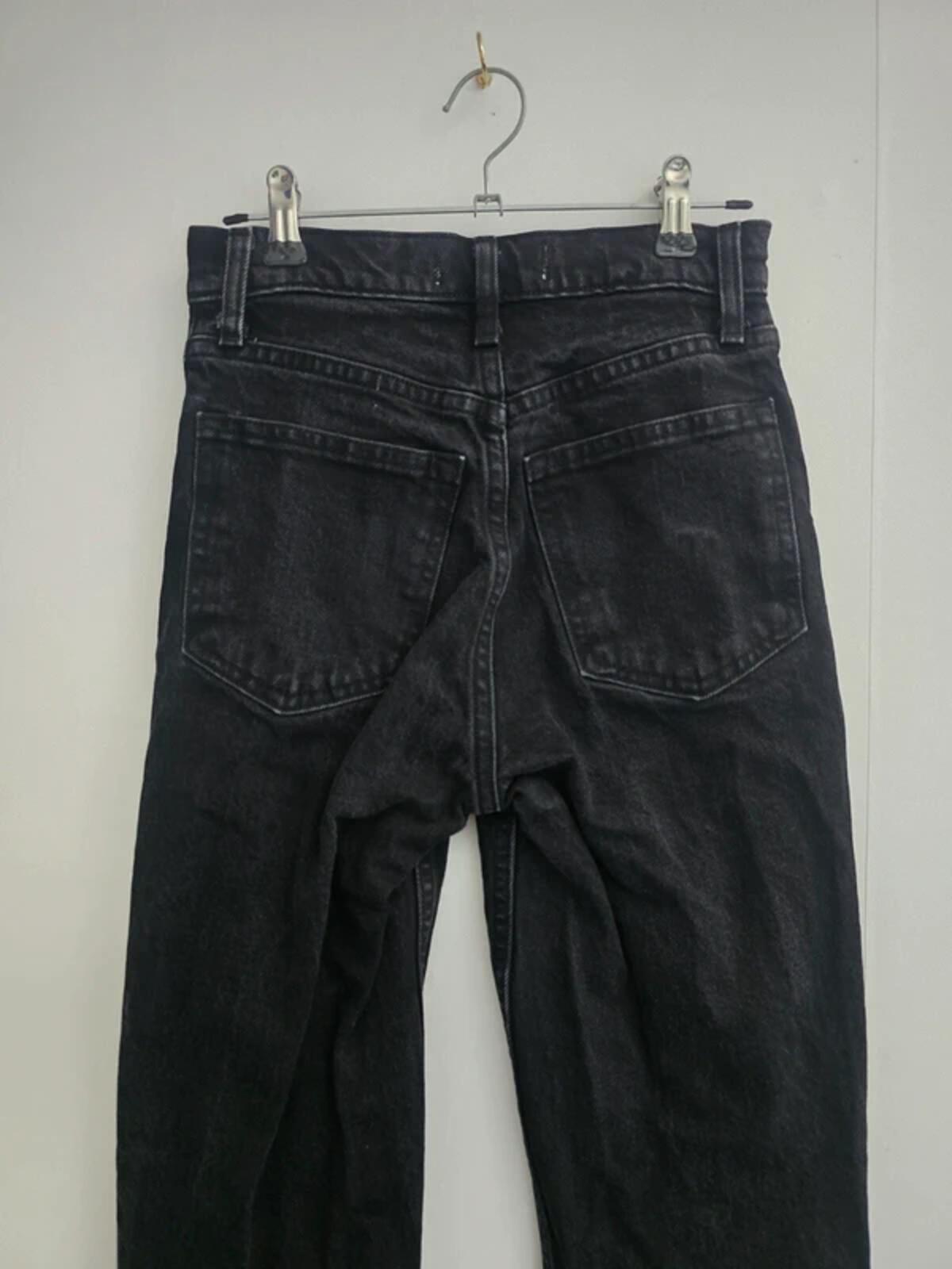 Abercrombie & Fitch 'The 90s Straight' High Rise Jeans Size 23W Short (UK 4)