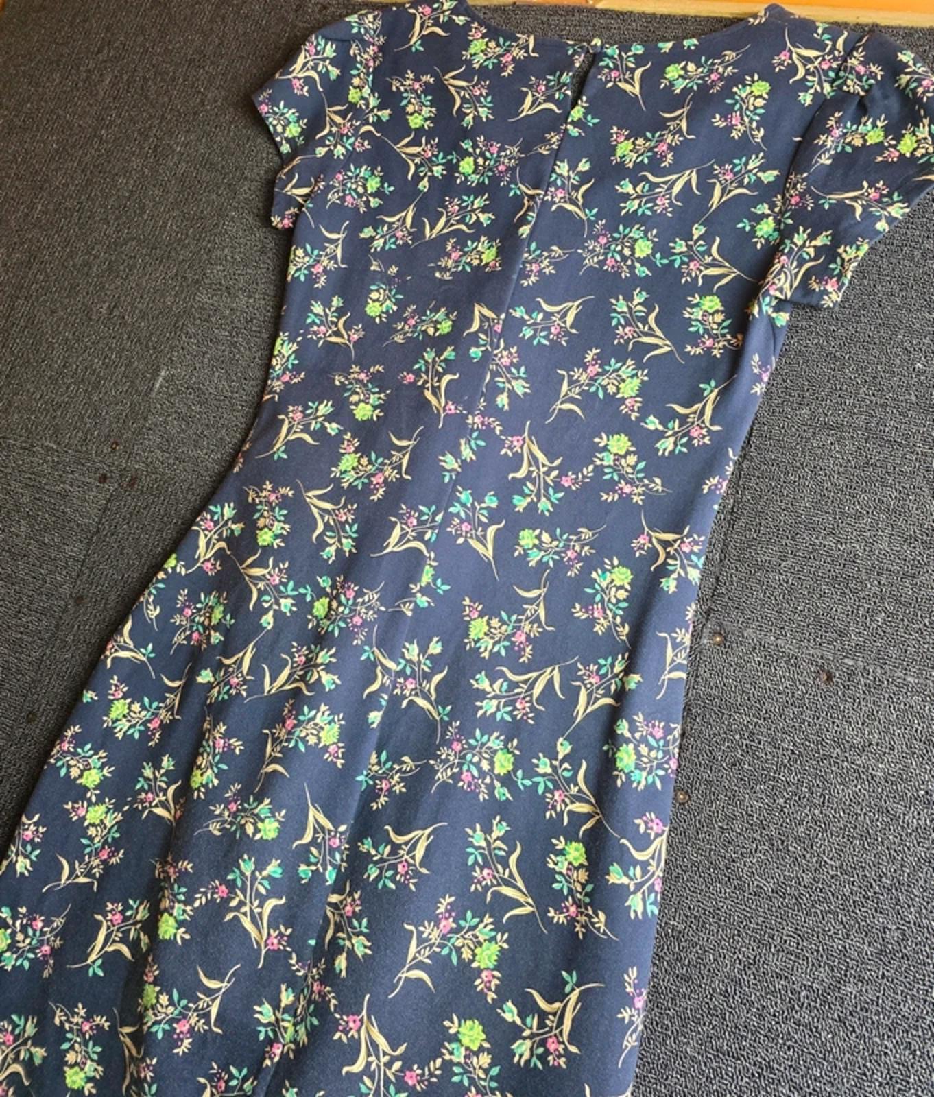 Navy Dress Size 16 Causal Tallgirls