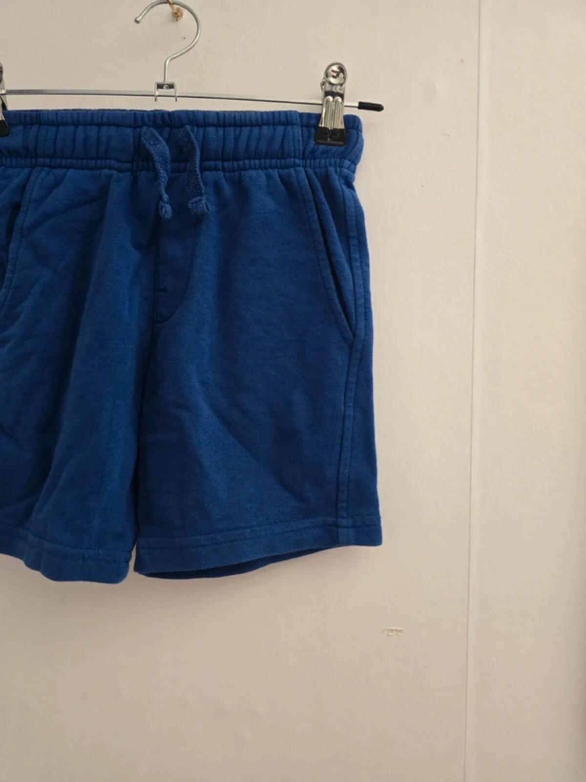 George Boys Cobalt Blue Essential Jersey Shorts Age 4-5 YearsGeorge Boys Cobalt Blue Essential Jersey Shorts Age 4-5 Years