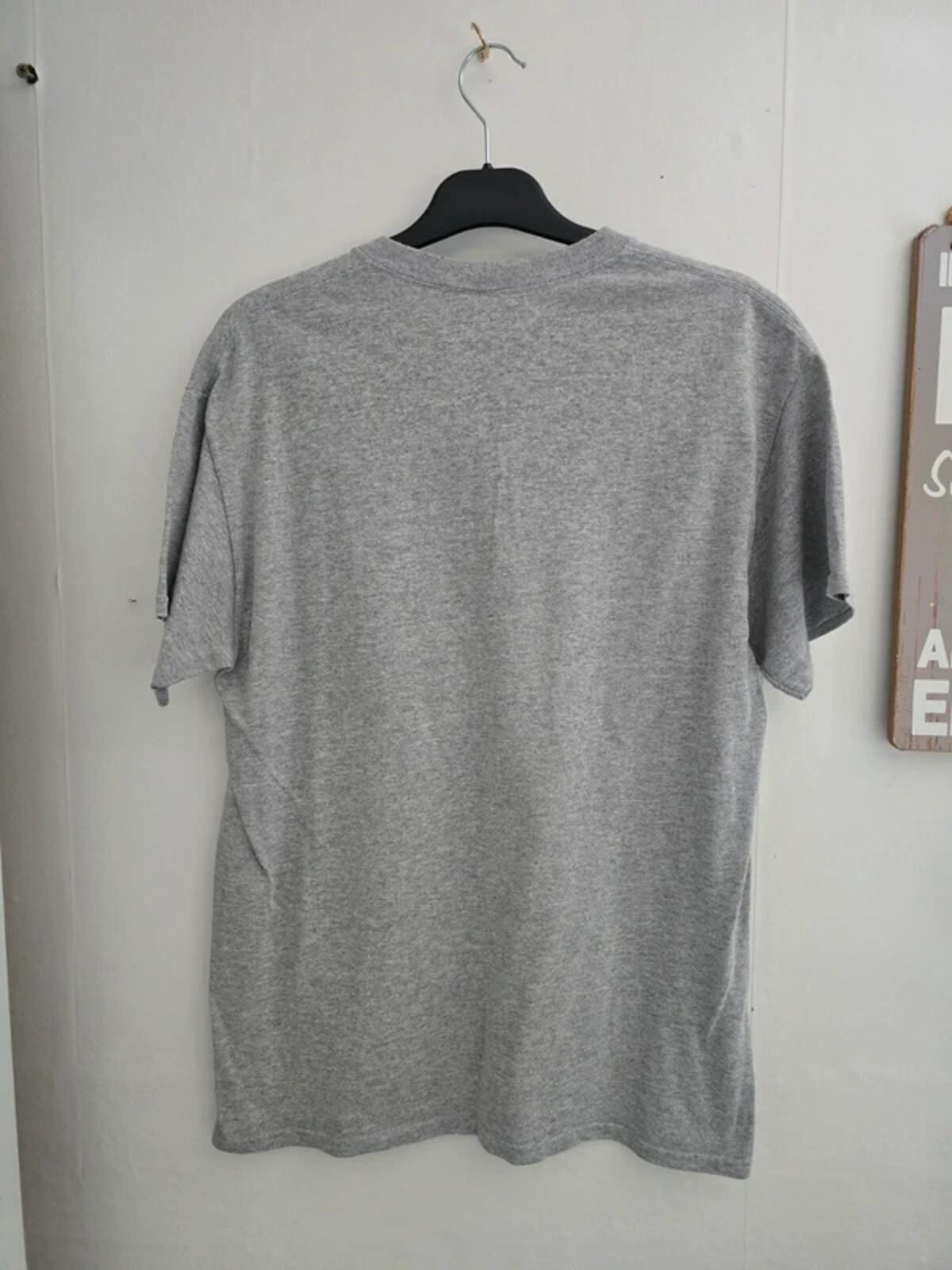 DC Comics Men's Grey Originals Graphic Crew Neck T-Shirt Size Medium