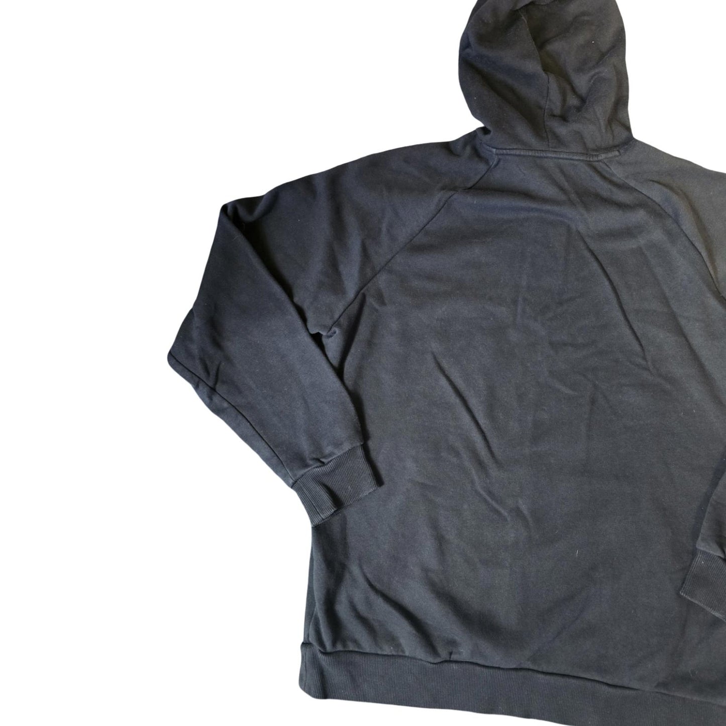 Under Armour Hoodie Black Men's Size L Loose Fit Causal