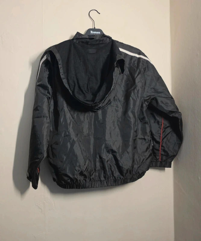 Boys Gola Black Red & White Waterproof Hooded Jacket Age 11-12 Years