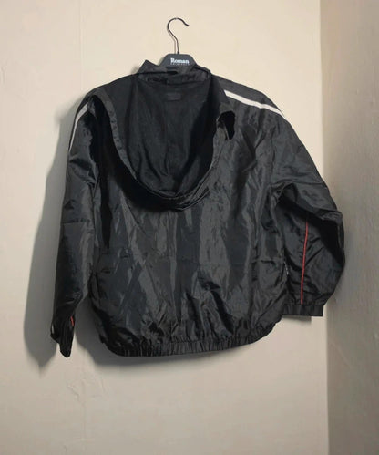 Boys Gola Black Red & White Waterproof Hooded Jacket Age 11-12 Years