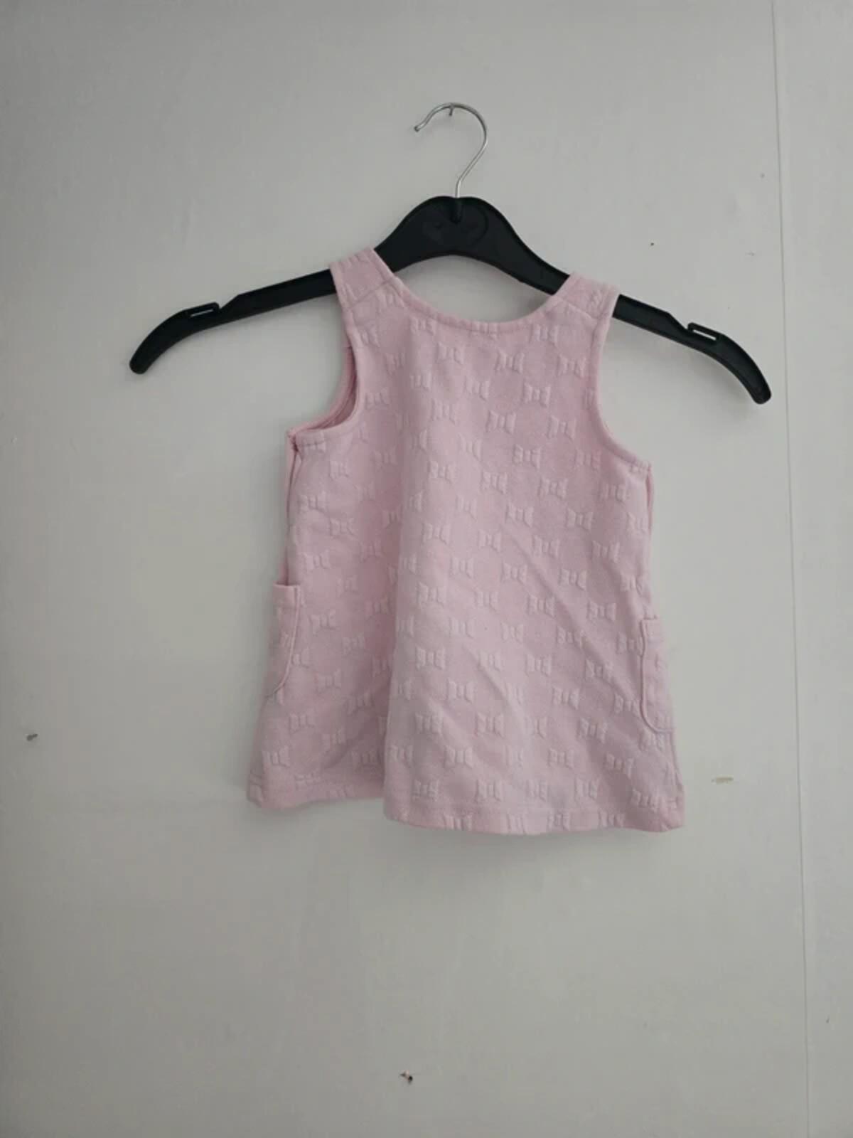 Matalan Girls Pink Dress Age 3-6months