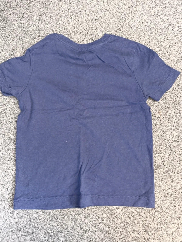 Everyday Boys Navy Blue  Chameleon T-Shirt Age 2-3 Years