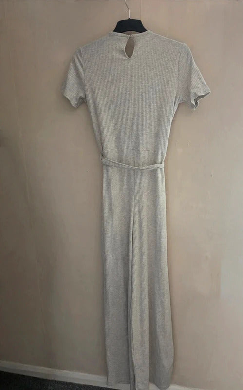 Long Tall Sally Light Grey Ribbed Flared Full-Length Jumpsuit Size 14 New

Long Tall Sally Light Grey Ribbed Flared Full-Length Jumpsuit Size 14 New