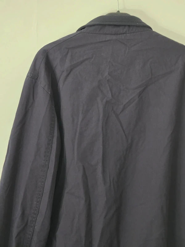 Men's Cedarwood State Black Zip Up Bomber Jacket Size L