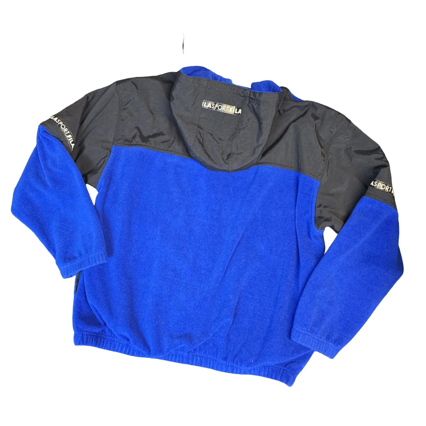 Fila Ice Tech Fleece Jacket Blue Size XL 90s Outdoor Sportswear