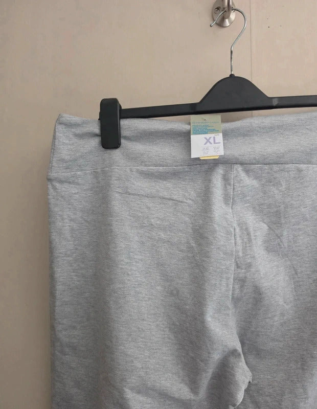 Primark Grey High Waisted Cropped Leggings NWT XL Size 18-20