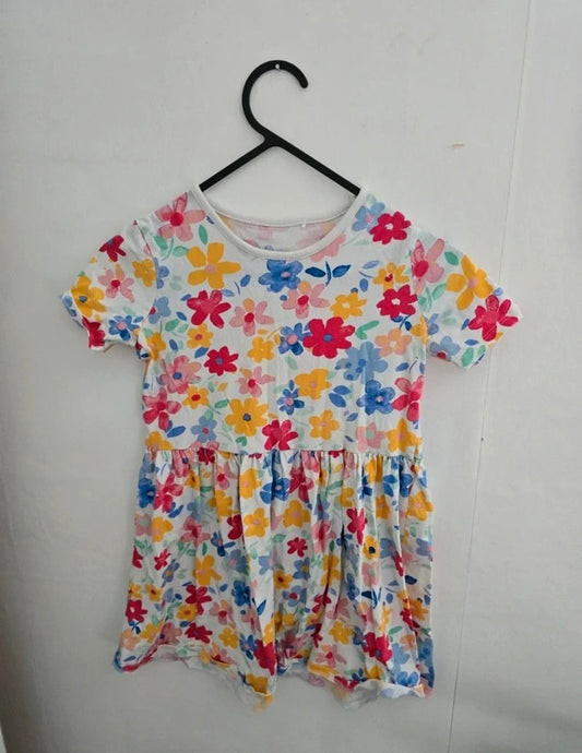 George Girls Floral Multicoloured Dress 6-7years