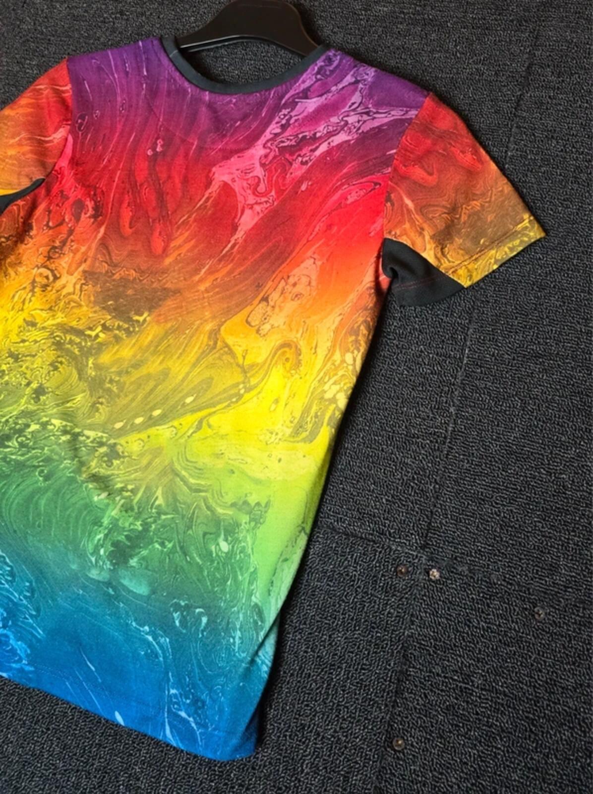 George multicoloured gamer short sleeved t-shirt boys 8-9years