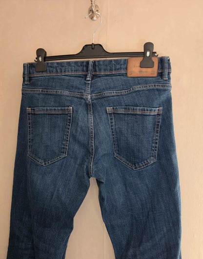 Kindred Men's Dark Navy Straight Leg Denim Jeans 32" W 32"L