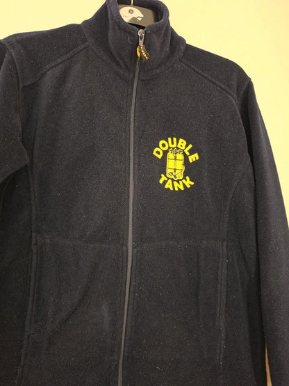 Double Tank Black & Yellow Scuba Diving Fleece Jacket – Size Medium