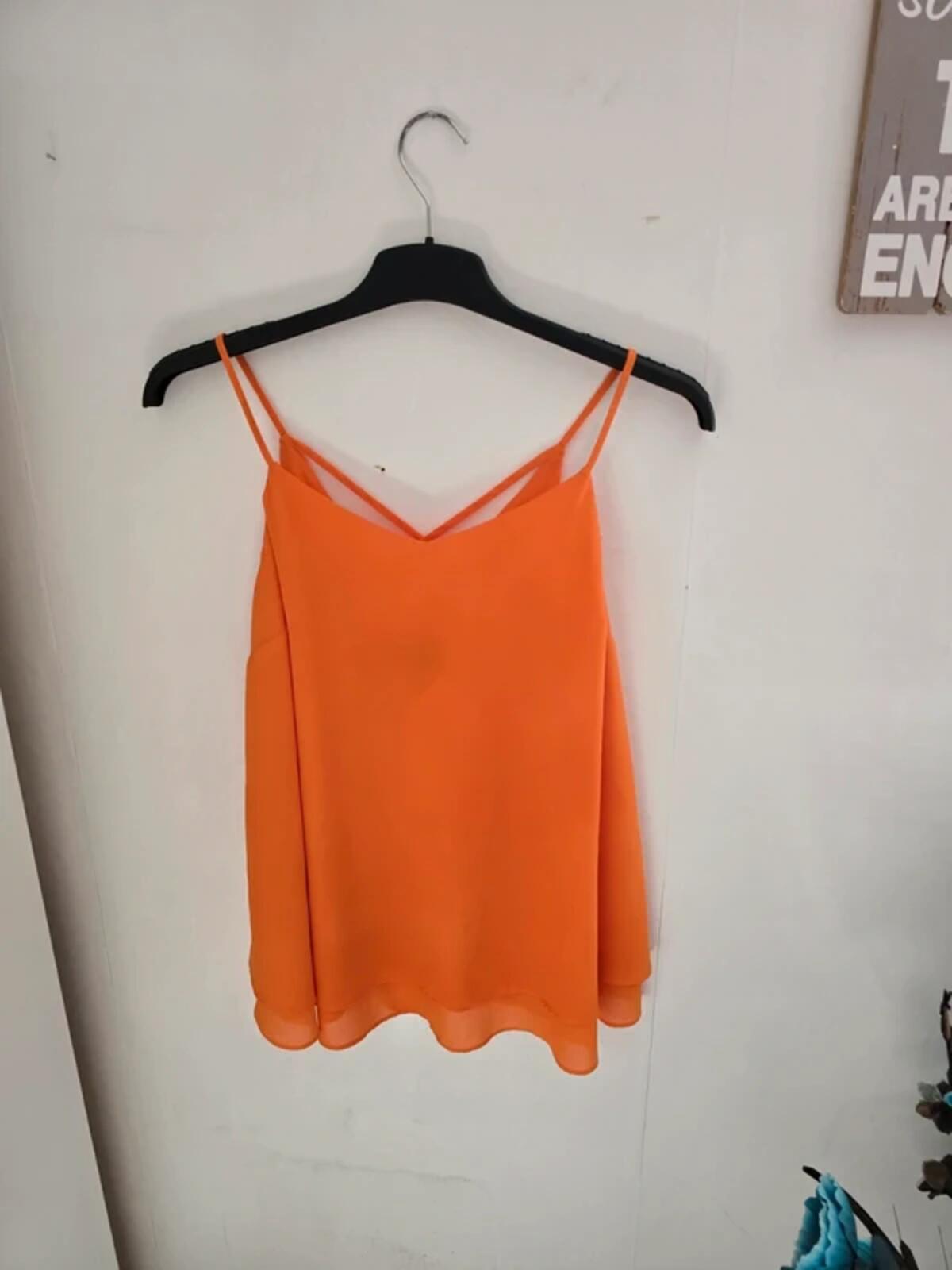 New Look Maternity Layered Cami Top Size 8