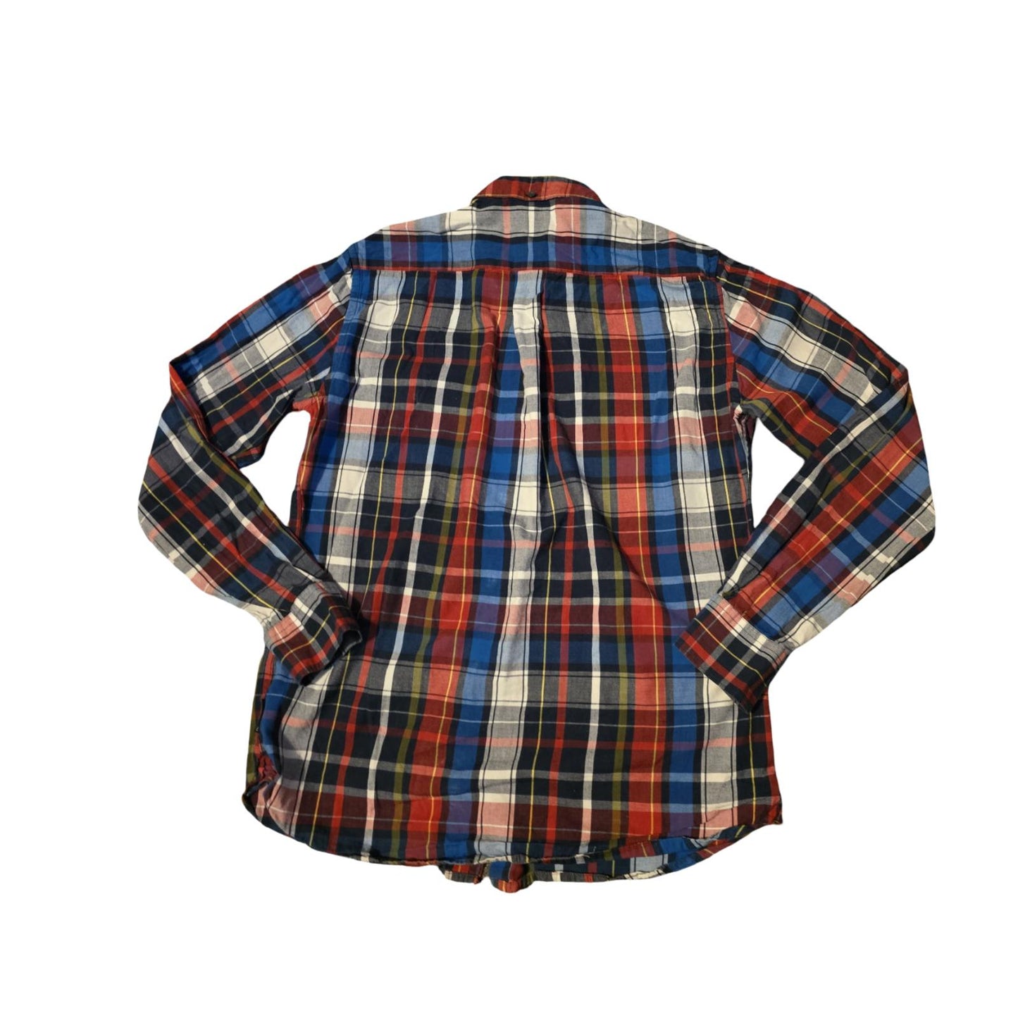 French Connection Check Shirt Multicolour Size Med Casual