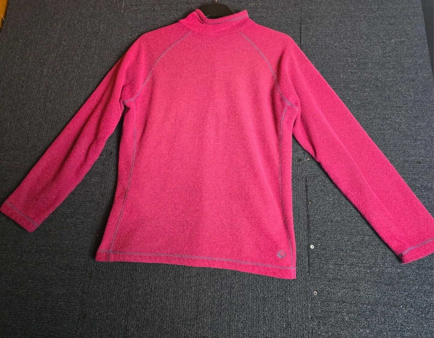 Regatta Jumper Pink Size 12 1/4 Zip Causal