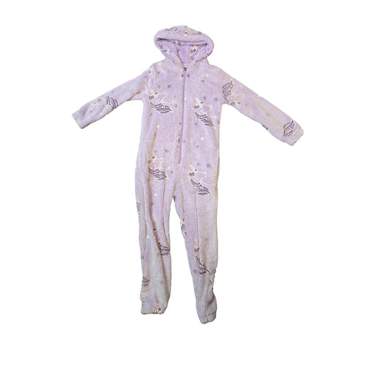 Purple Unicorn Onesie Size 7-8 Years Comfy CityComfort