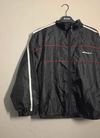 Boys Gola Black Red & White Waterproof Hooded Jacket Age 11-12 Years
