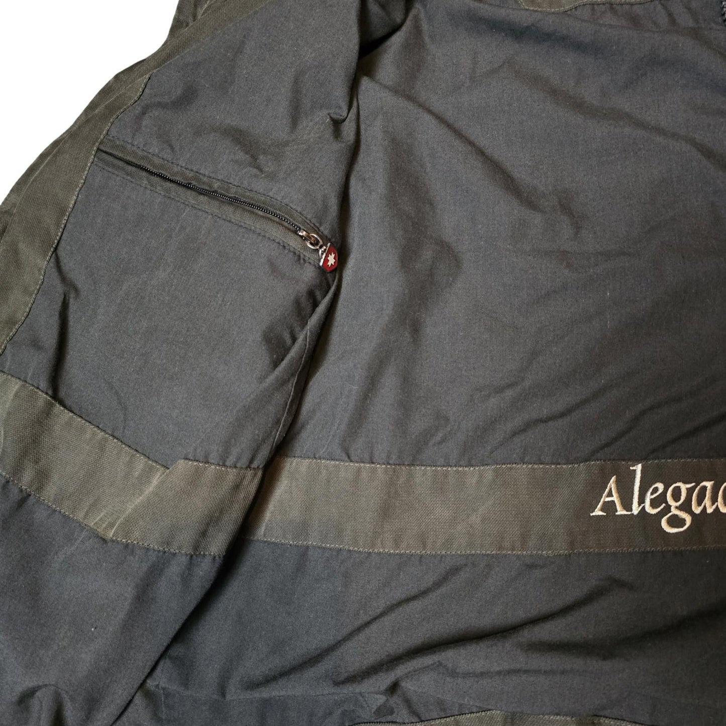 Wellensteyn Alegador Black Jacket L – Utility Pockets Zip & Popper Close