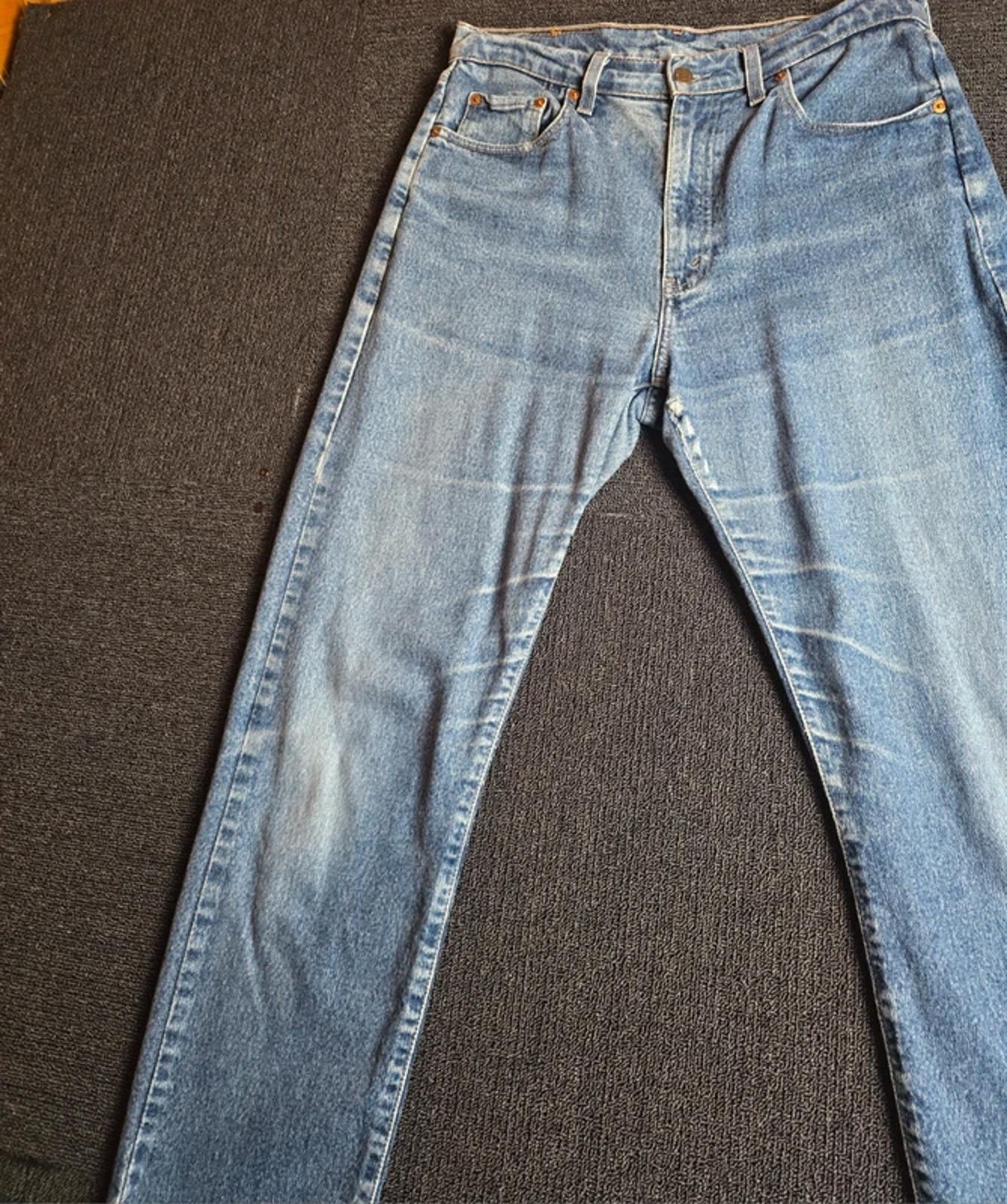 Levi’s 805 Straight Leg Jeans Blue Denim W32 L30 90s Style