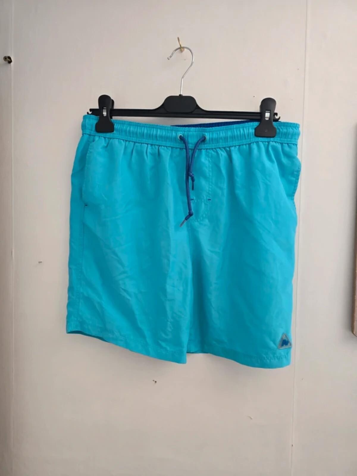 Next Boys Turquoise Blue Swimming Trunks Age 13 Years
