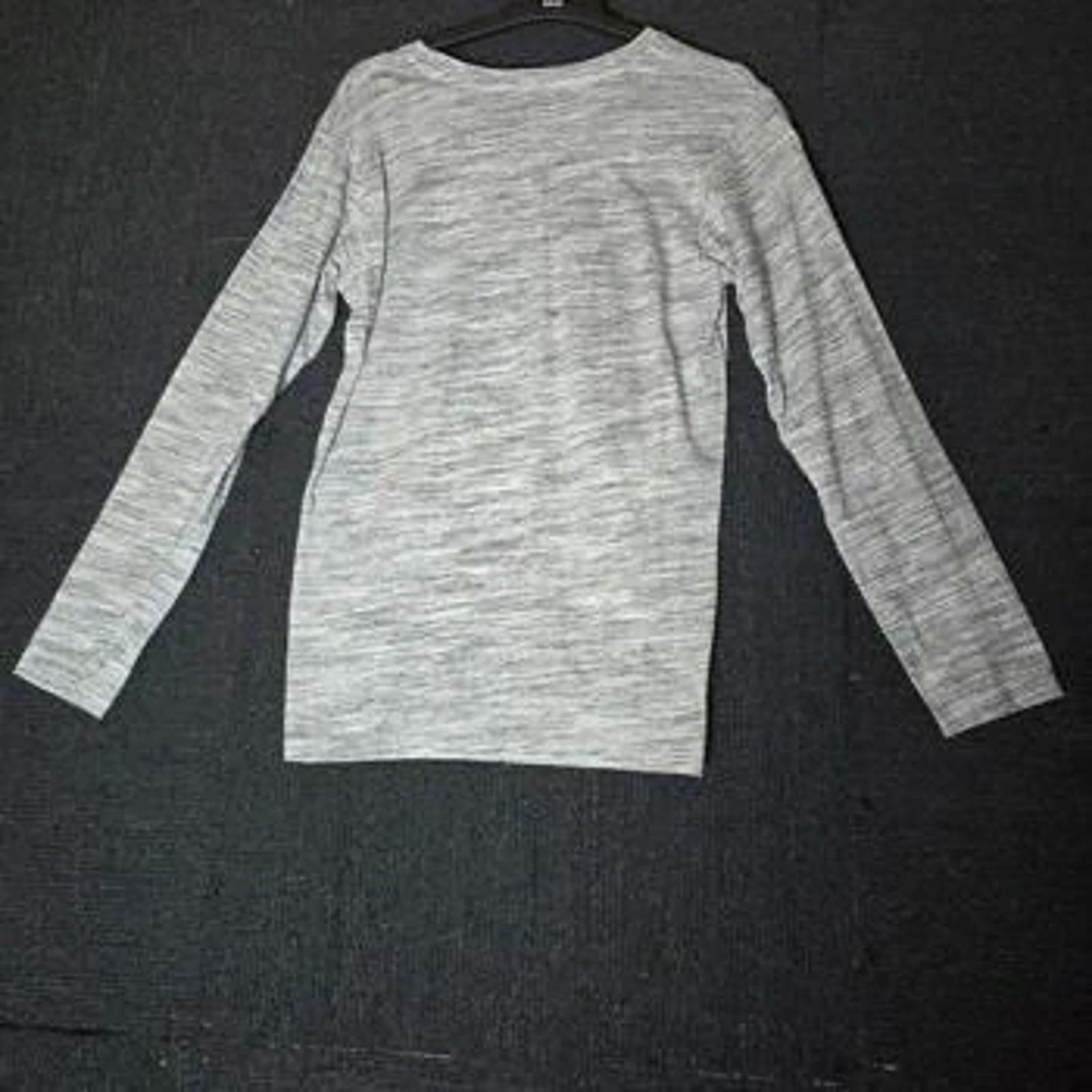Matalan grey long sleeved t-shirt boys 13years