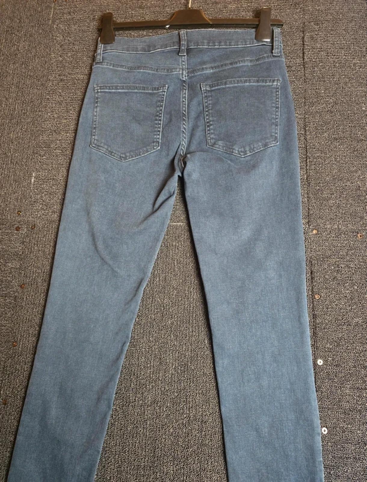 French Connection Blue Skinny Jeans Size 10 High Waist Cotton Blend