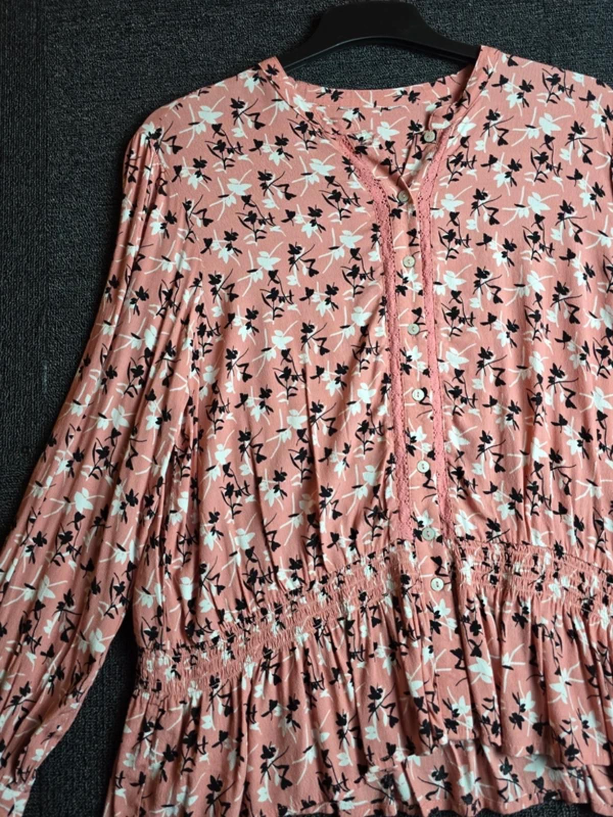 Pink Blouse Size 18 Everyday Marks & Spencer Work