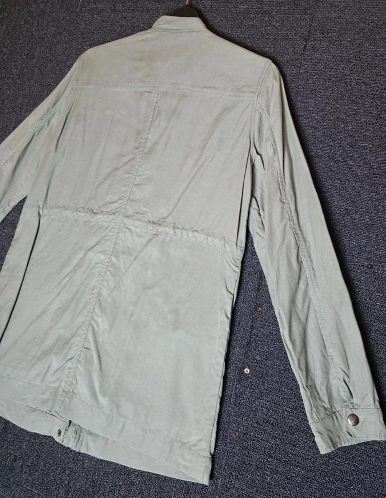 Thought Utility Jacket Khaki Size 10 Lightweight Causal
