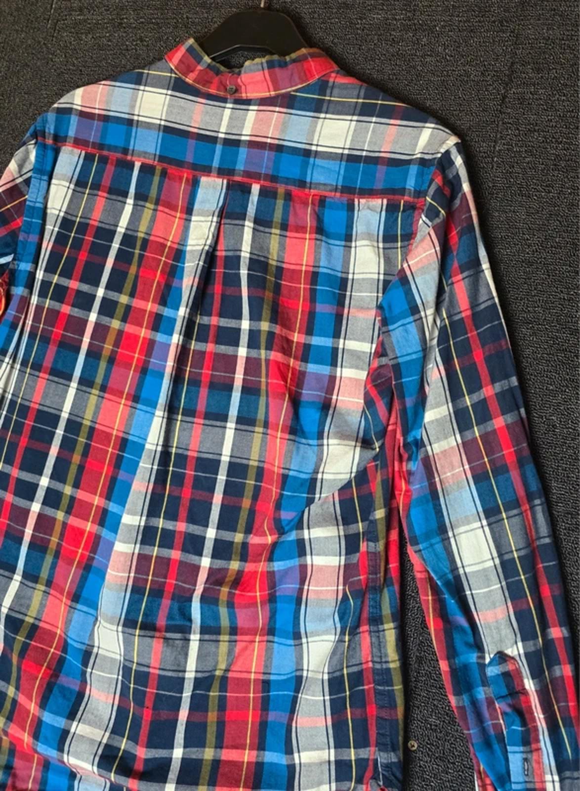 French Connection Checked Shirt Multicolour Size Med