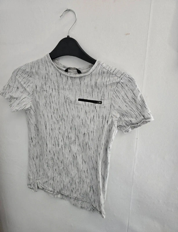 George Boys Grey Short Sleeved t-shirt age 7-8years